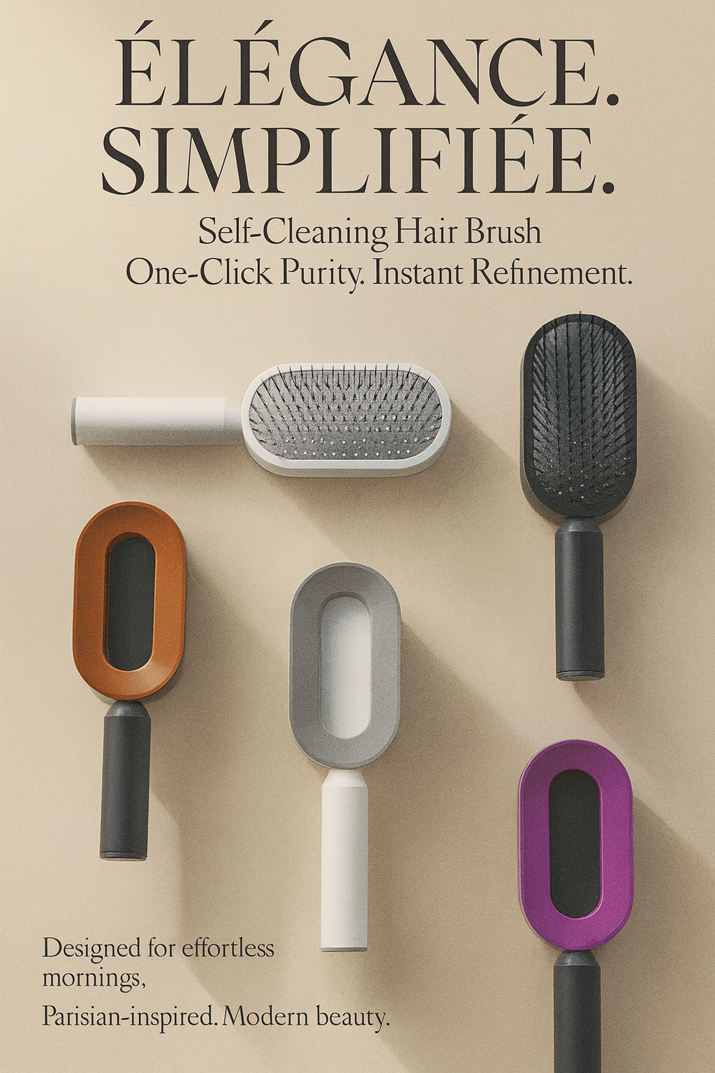 Crowné SwiftClean© Brush