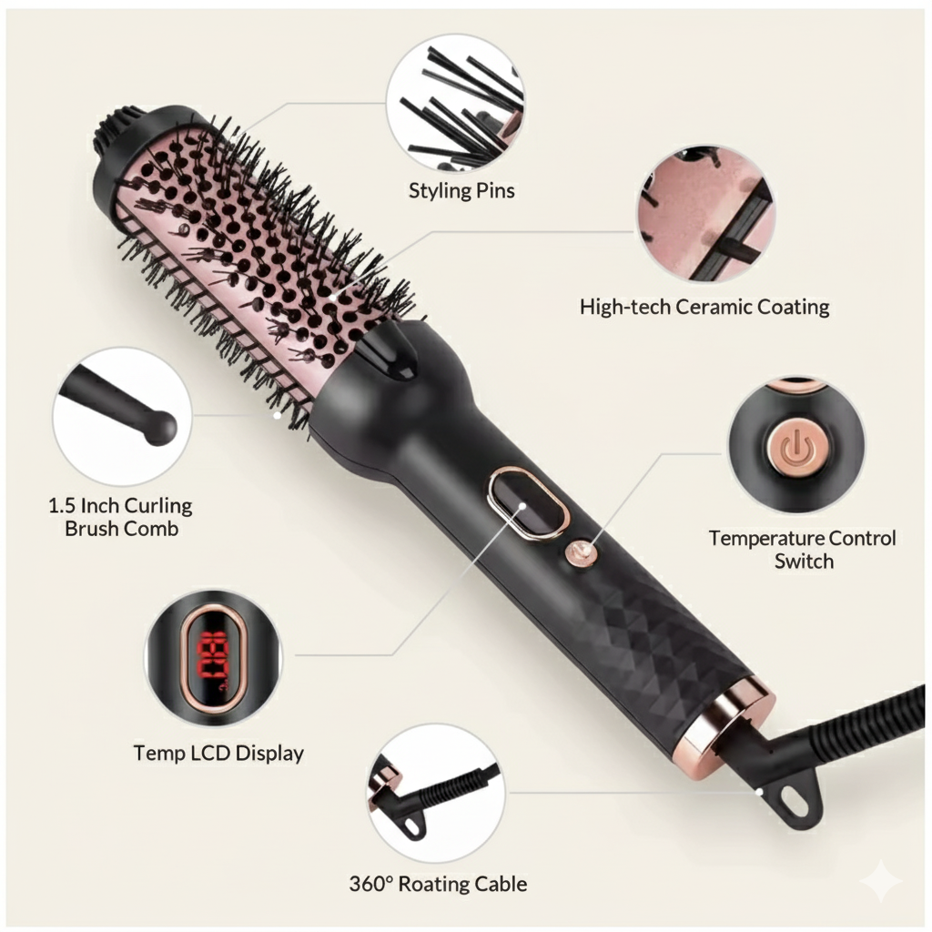 Crowné Blowout Brush©